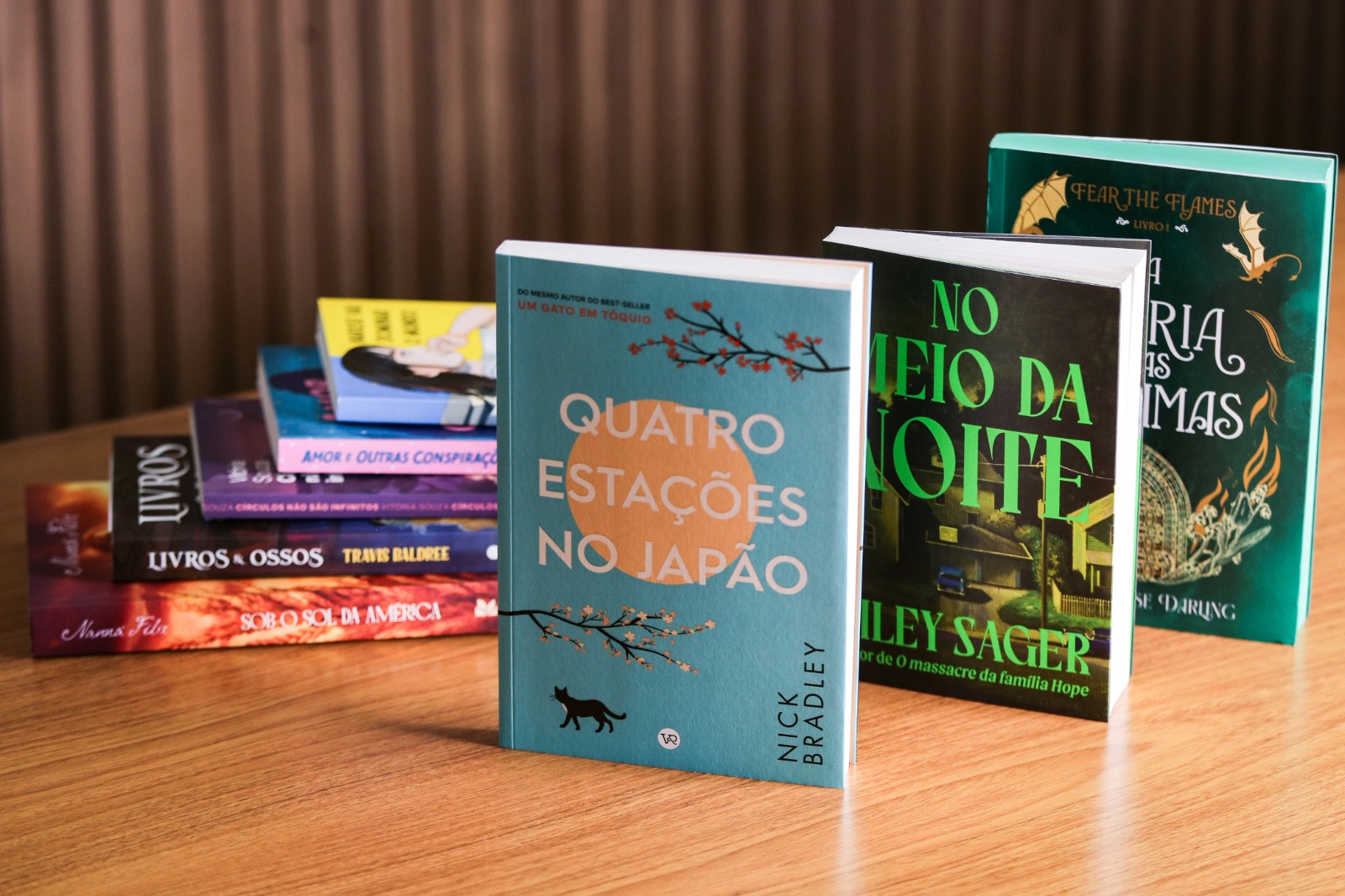 14 livros perfeitos para embalar agosto