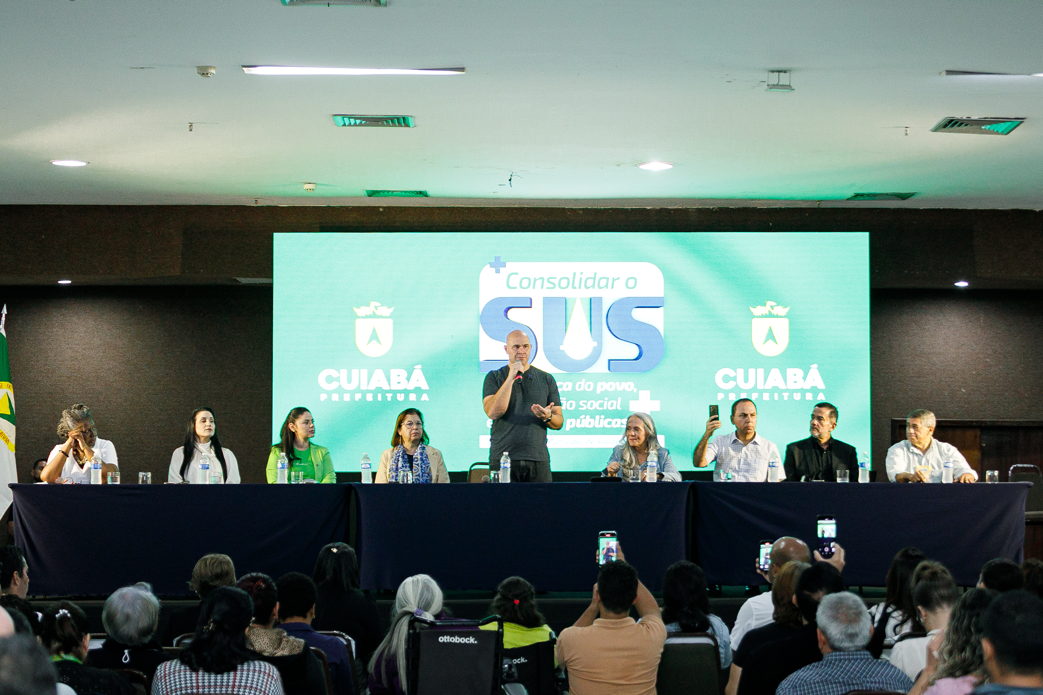 15ª Conferência Municipal de Saúde encerra com propostas para políticas públicas