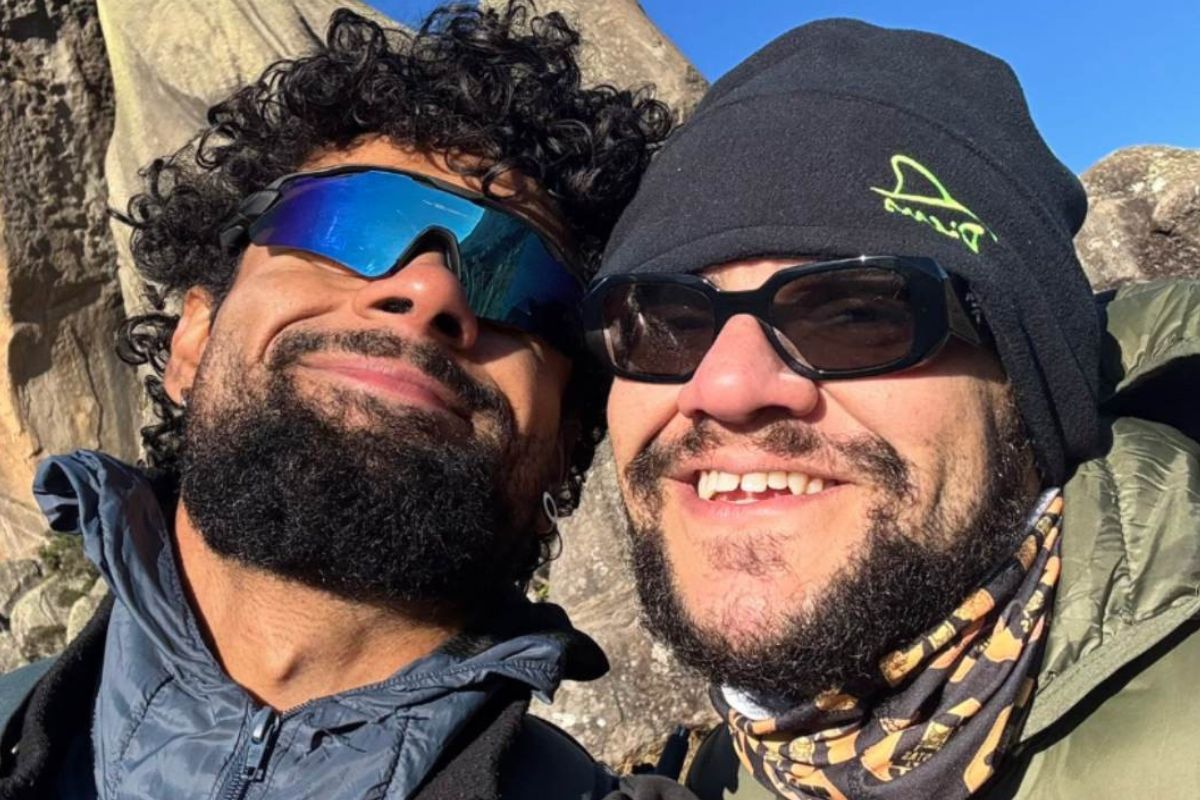 Quem é Hélyo Felipe, modelo que vive affair com Gominho