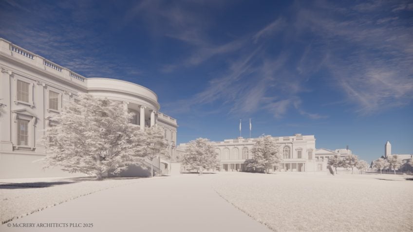 Trump construirá salão de festas de US$ 200 mi na Casa Branca