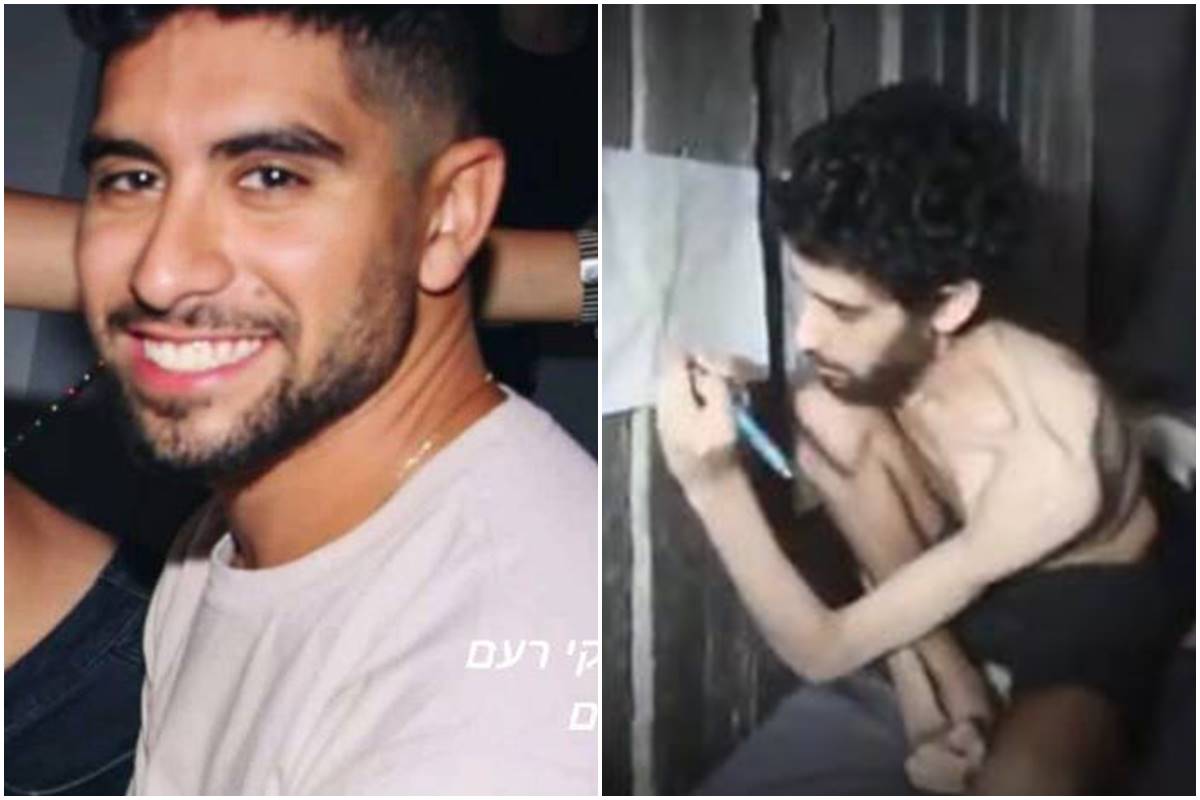 Hamas divulga imagens de refém israelense sequestrado em 2023. Vídeo