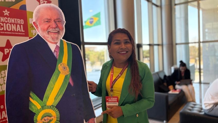 PT tem encontro “patriota” após campanha de Lula anti-Trump