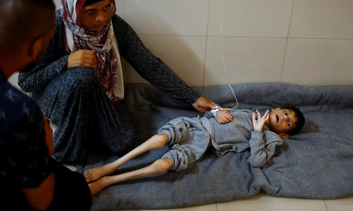 Crianças em Gaza morrem a um ritmo sem precedentes, denuncia Unicef