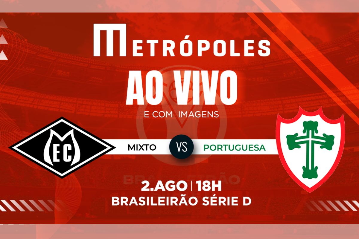 Série D: assista ao vivo e com imagens Mixto-MT e Portuguesa-SP