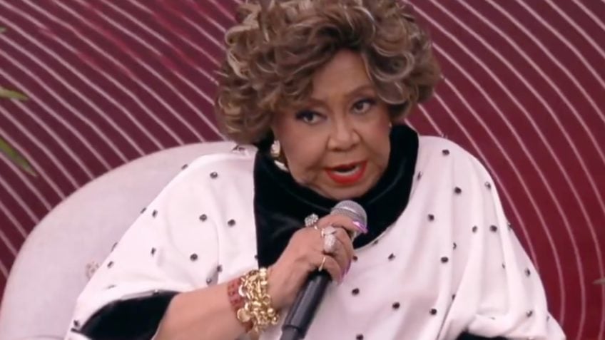 Vou fazer uma macumbinha para o Trump, diz Alcione