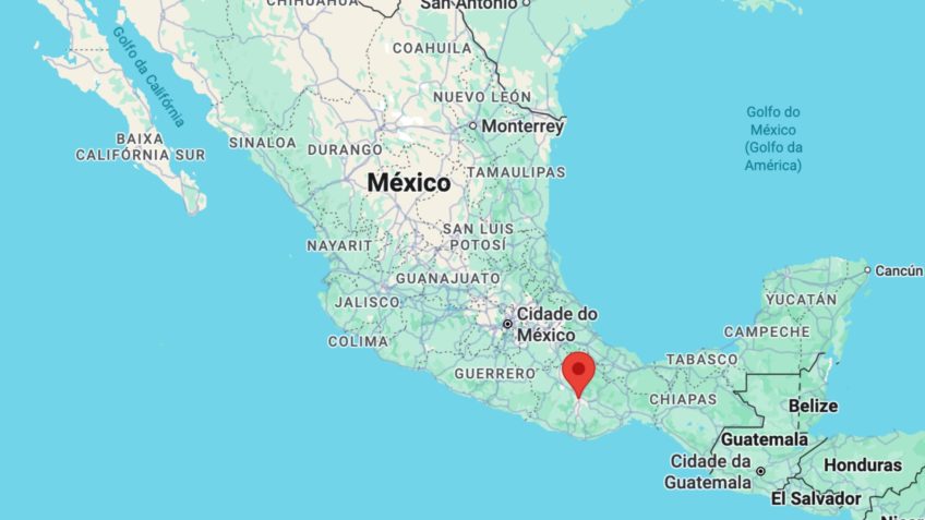 Terremoto de magnitude 5,7 atinge o sul do México