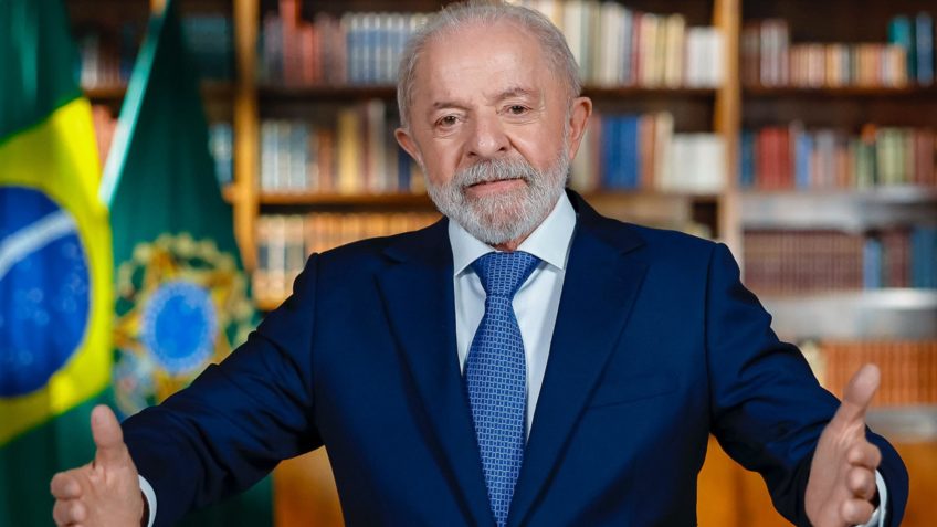 Lula deve fazer pronunciamento em rádio e TV durante a semana
