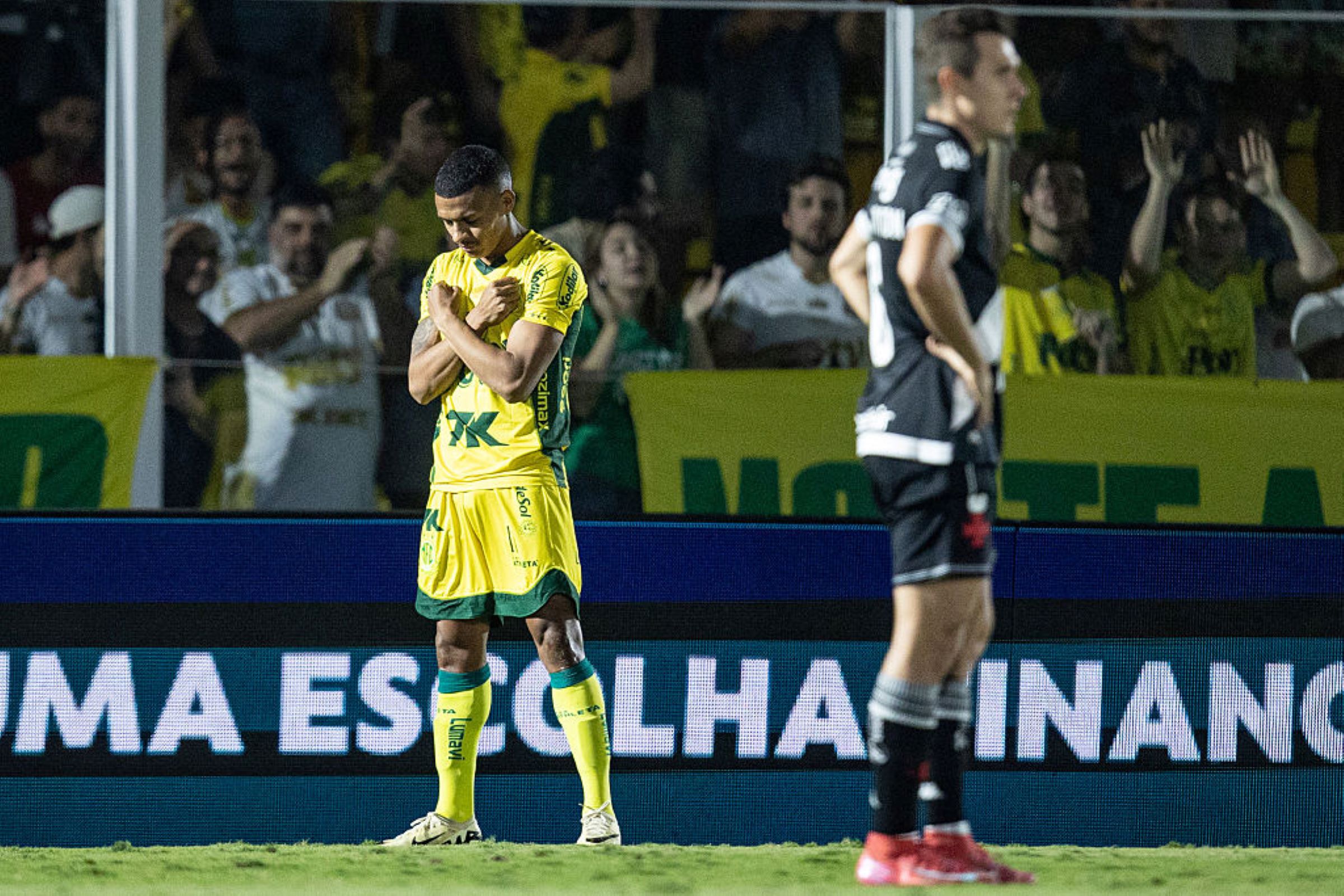 Brasileirão: Mirassol vence e aumenta sequência sem vitórias do Vasco
