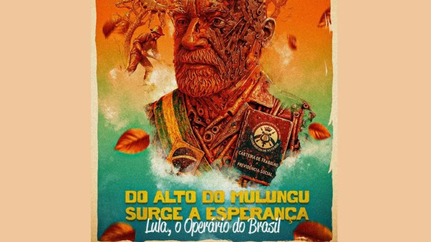 Acadêmicos de Niterói estreia na Sapucaí com homenagem a Lula