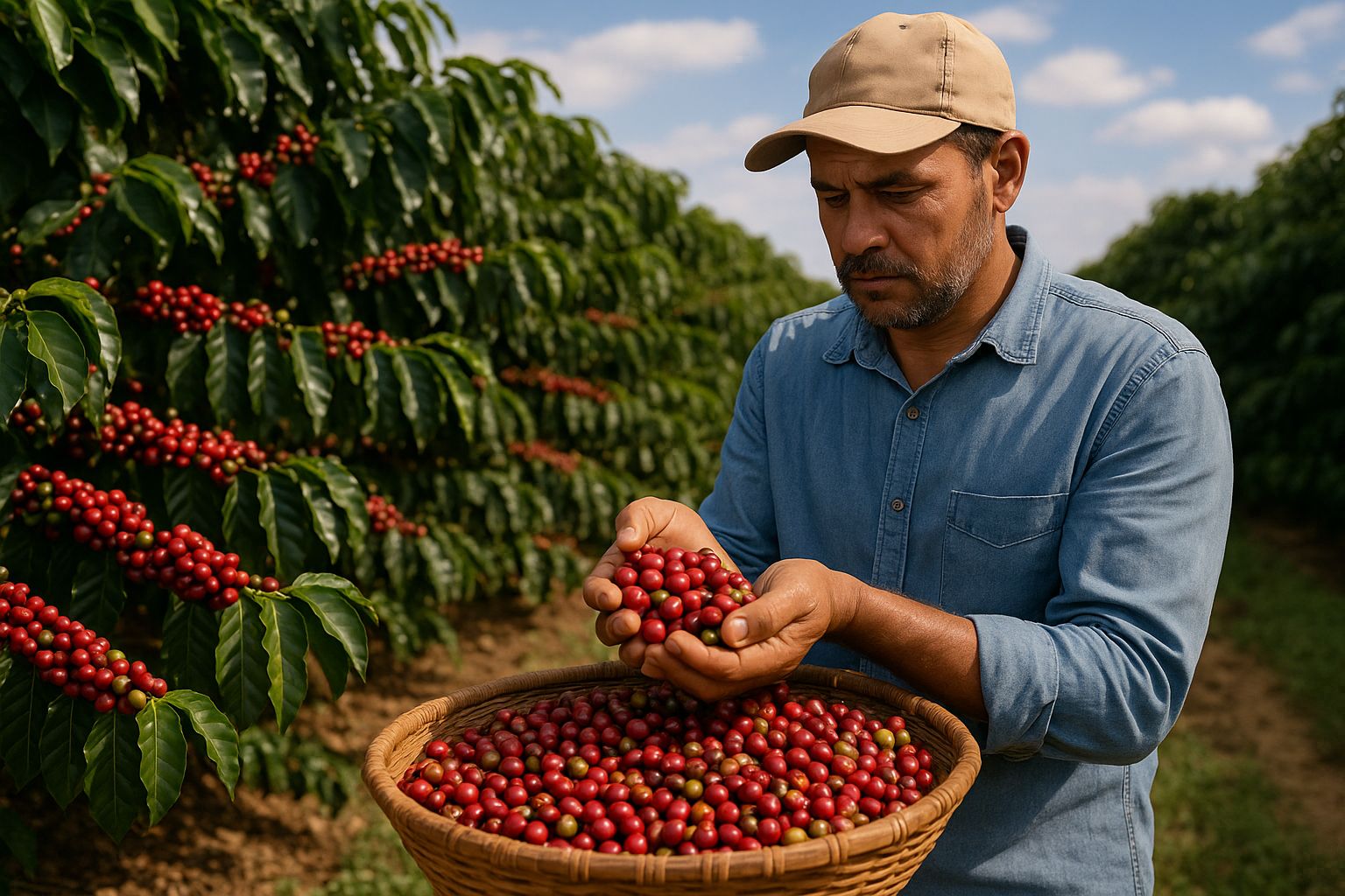 Café brasileiro deve ser incluído na lista de exceções do tarifaço de Trump
