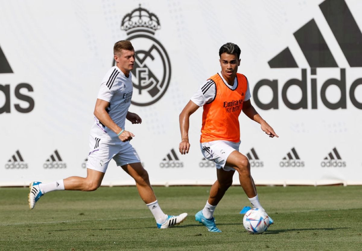 Reinier se despede do Real Madrid rumo ao Galo, diz jornal espanhol