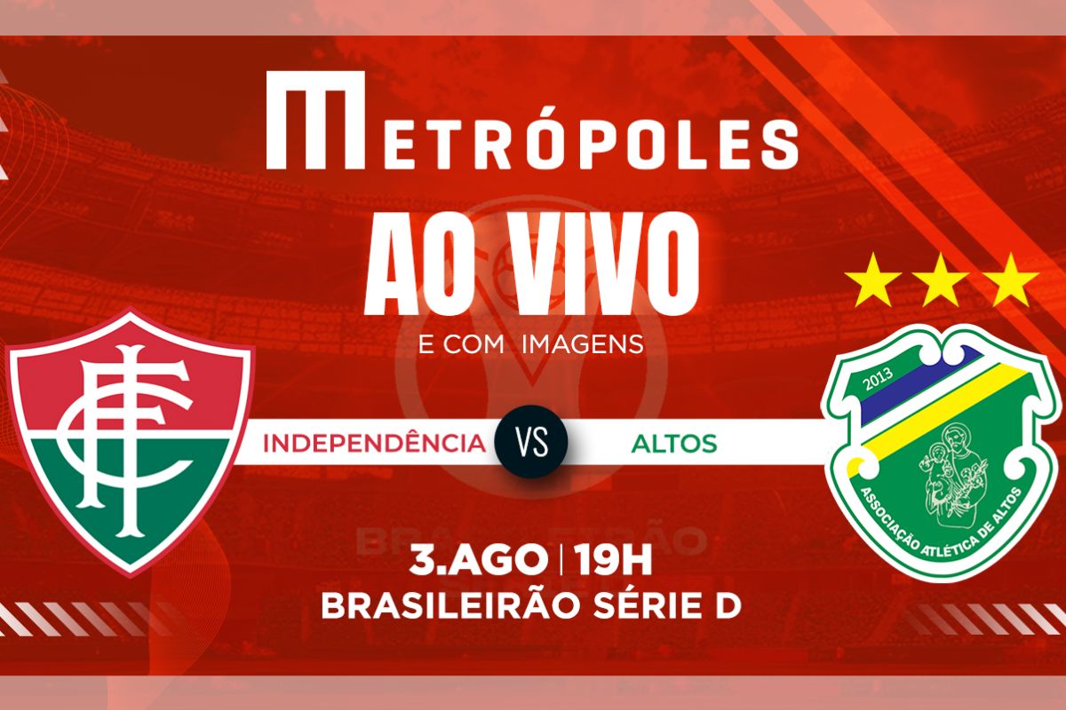 Série D: assista ao vivo e com imagens Independência-AC e Altos-PI