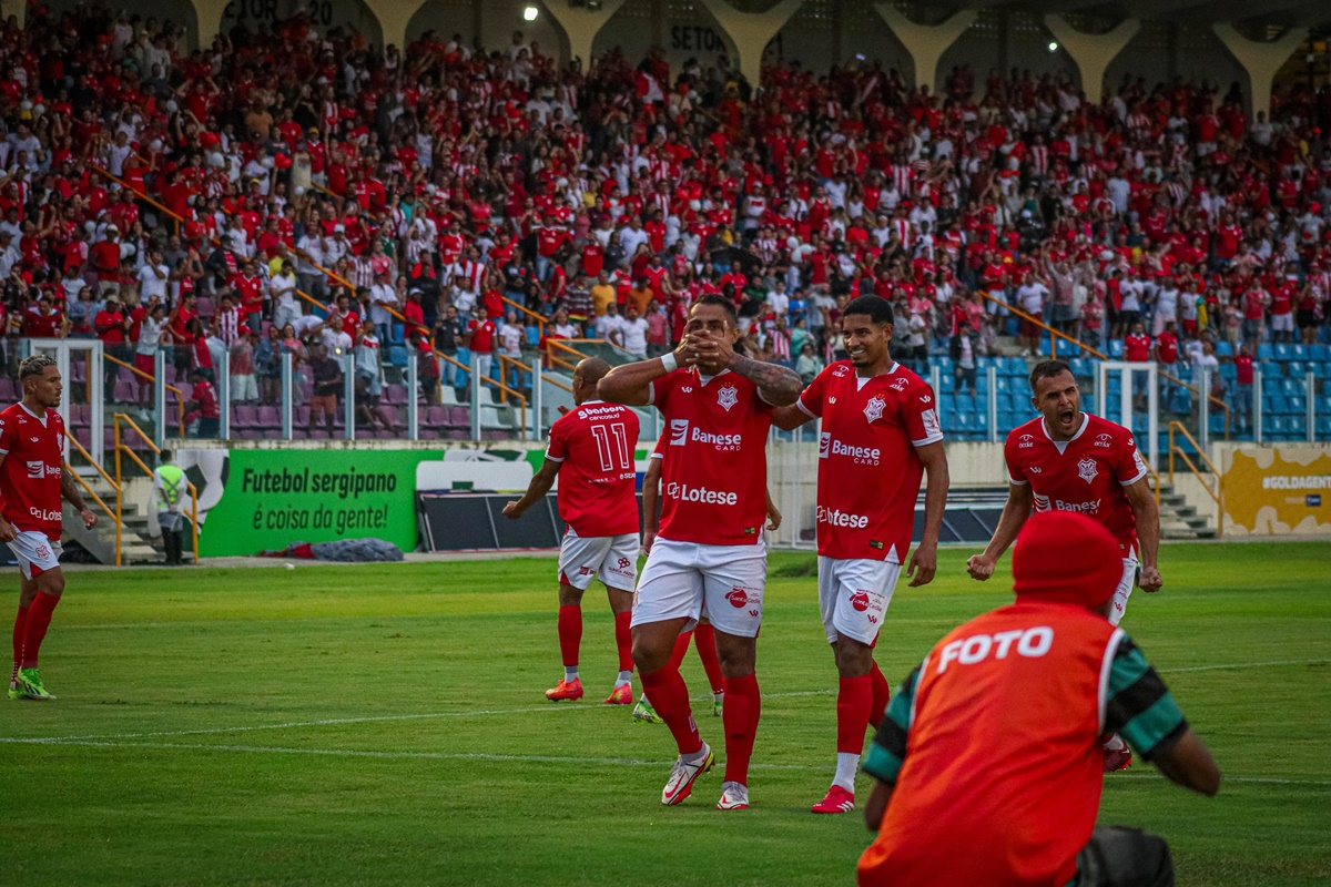 Série D: confira os melhores momentos de Sergipe-SE e Santa Cruz-PE