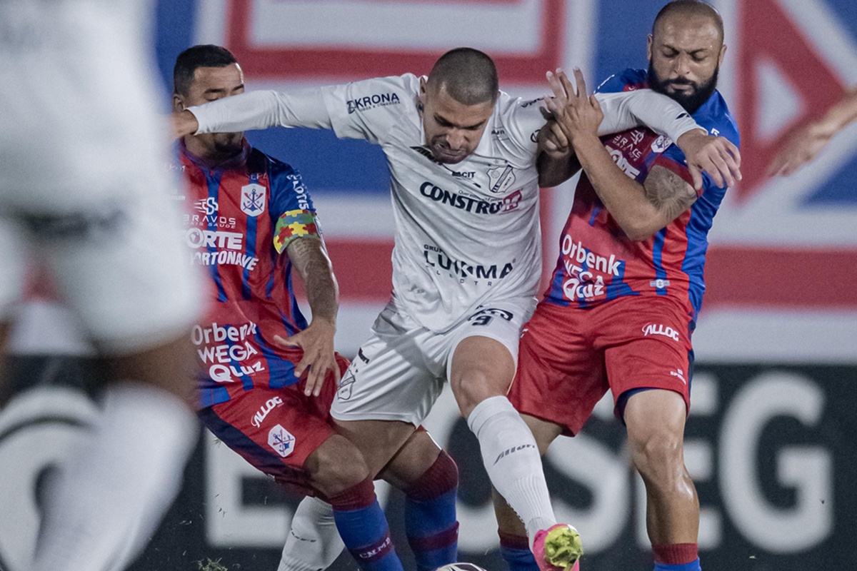 Série D: confira melhores lances de Marcílio Dias-SC e Inter-SP