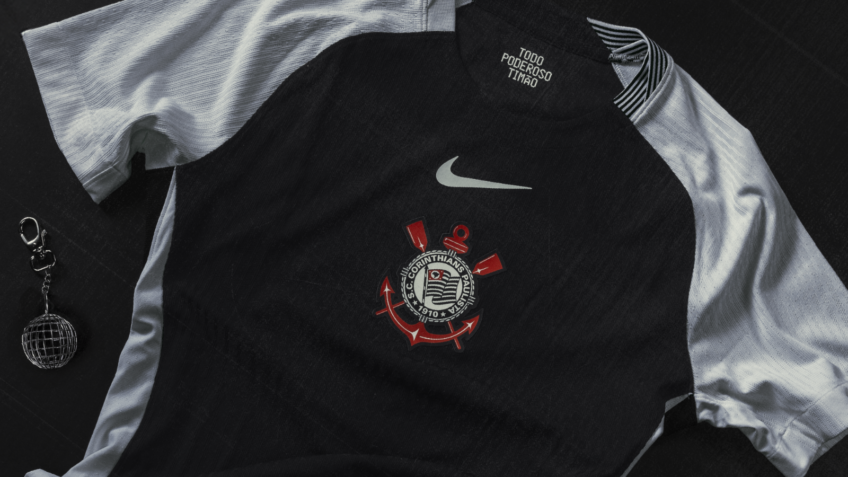 Corinthians renova com a Nike até 2035