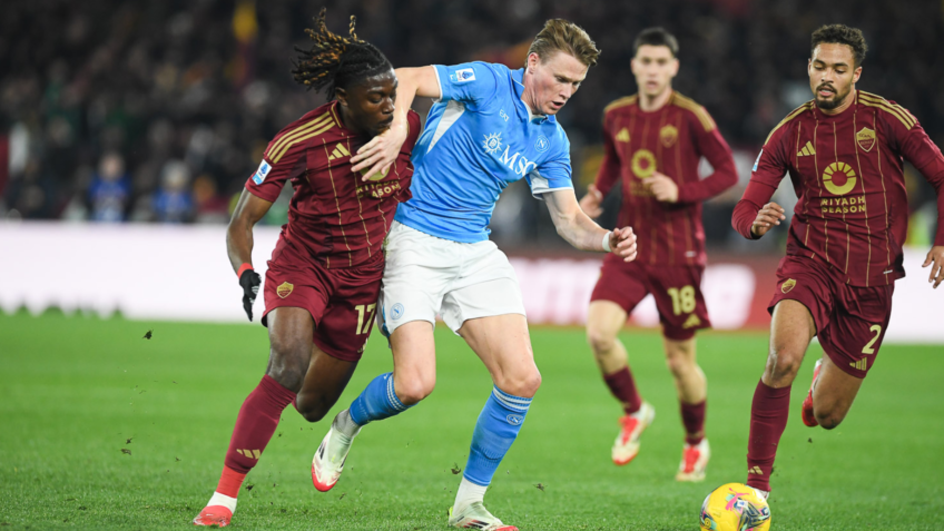 Serie A fecha acordo com a Genius Sports para dados de apostas