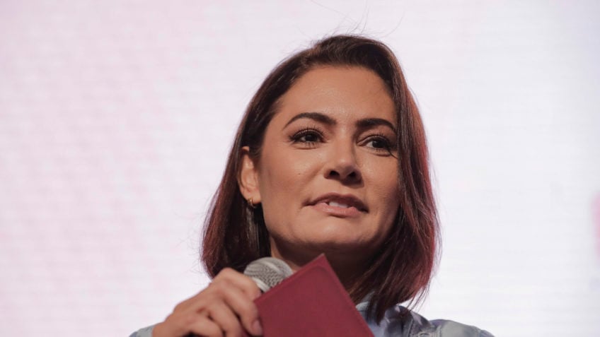Michelle nega interesse em disputar Presidência em 2026