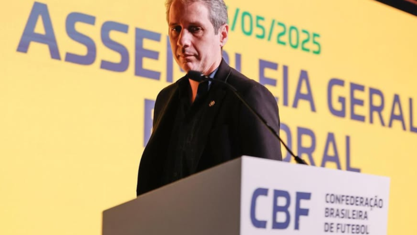 "O navio bateu no iceberg", diz vice da CBF sobre finanças no futebol