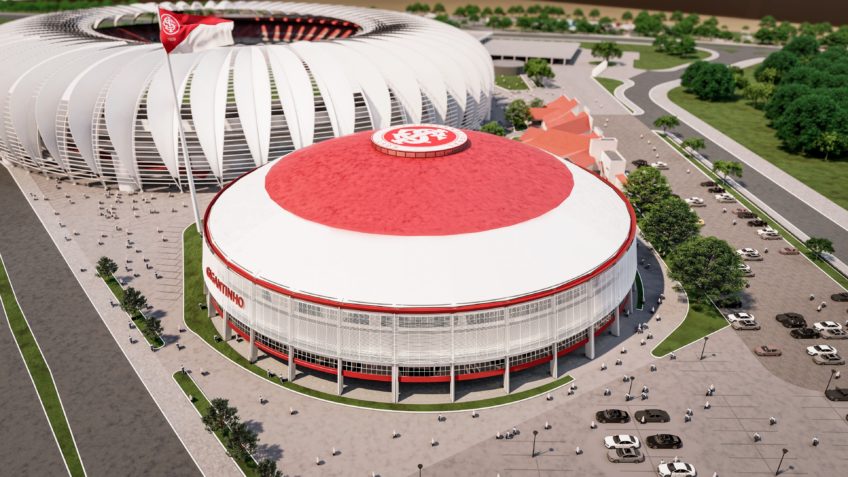 Inter inicia reforma de ginásio no final de agosto de 2025