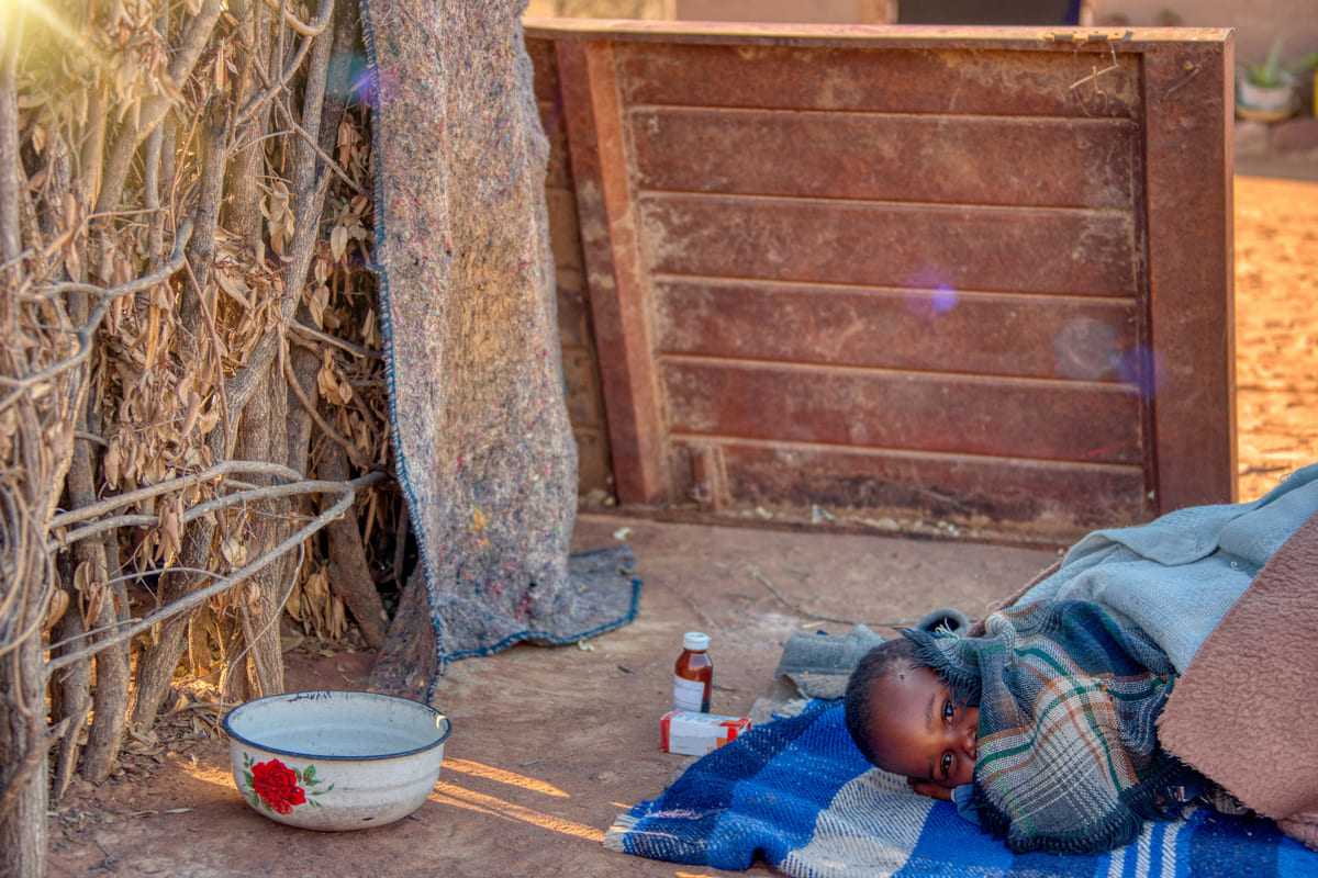 Mortes de crianças por diarreia devem aumentar com aquecimento global