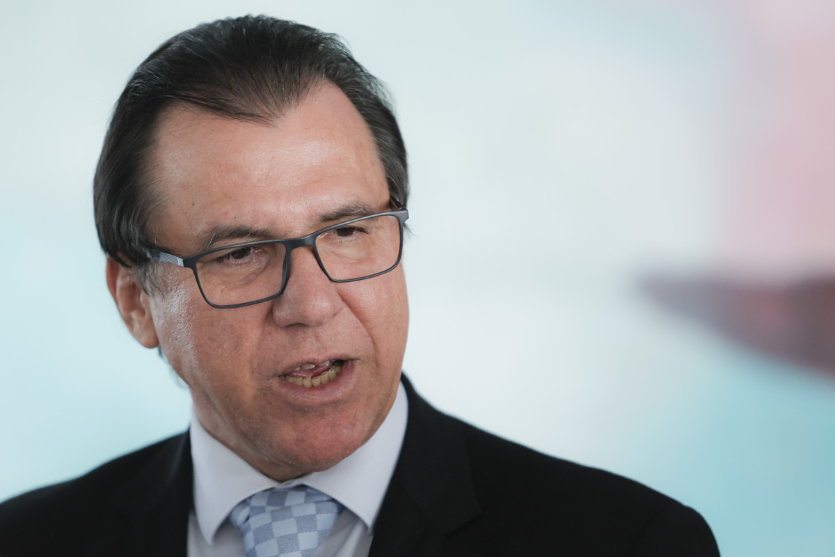 “O mundo não vai acabar”, diz Marinho sobre tarifaço de Trump