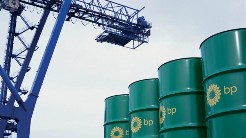 Ações da BP aumentam 1,9% após descoberta de petróleo no Brasil