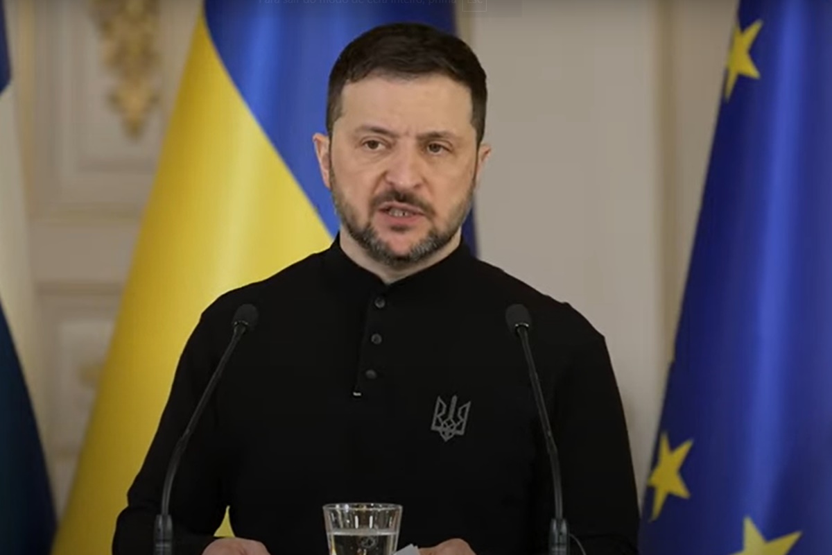 Zelensky diz que mercenários da Ásia e África lutam pela Rússia
