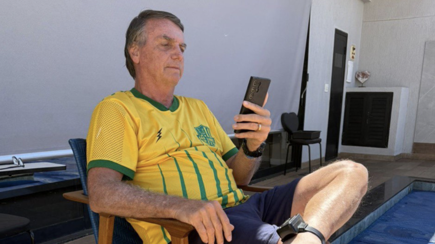 Bolsonaro preparou material "pré-fabricado" para as redes, diz Moraes