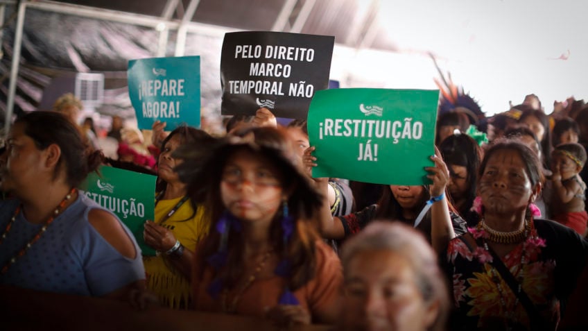 Marcha das Mulheres Indígenas espera reunir 5.000 em Brasília
