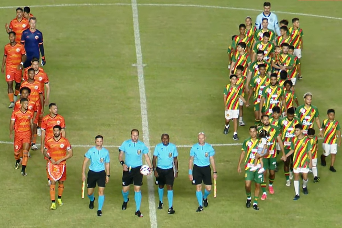 Confira o resultado desta segunda pelo Brasileirão Série D
