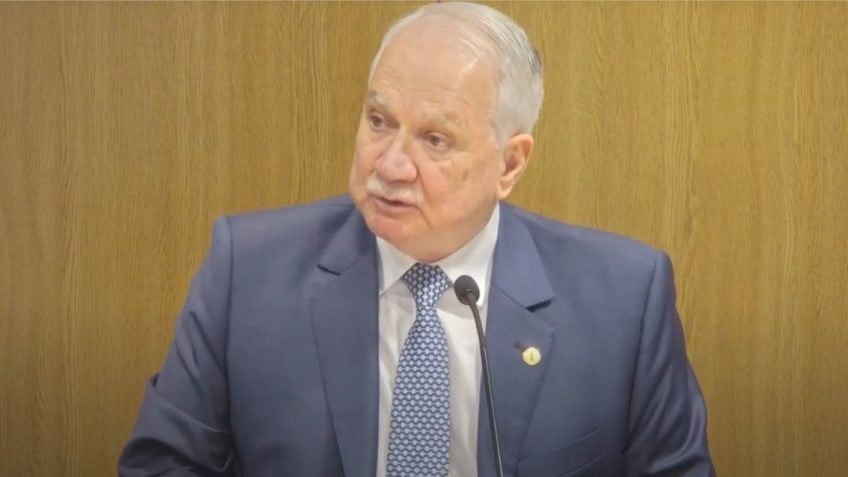 Fachin vê "ameaça" em sanção dos EUA a Moraes