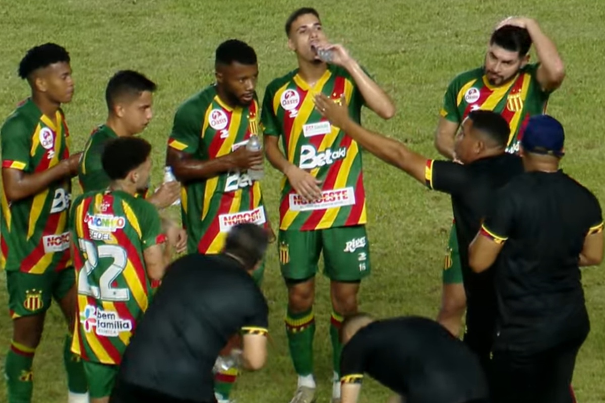 Série D: confira melhores momentos de Sampaio Corrêa-MA e Manauara-AM