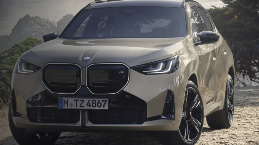 Vendas de carros de luxo alemão na China caem no 1º semestre