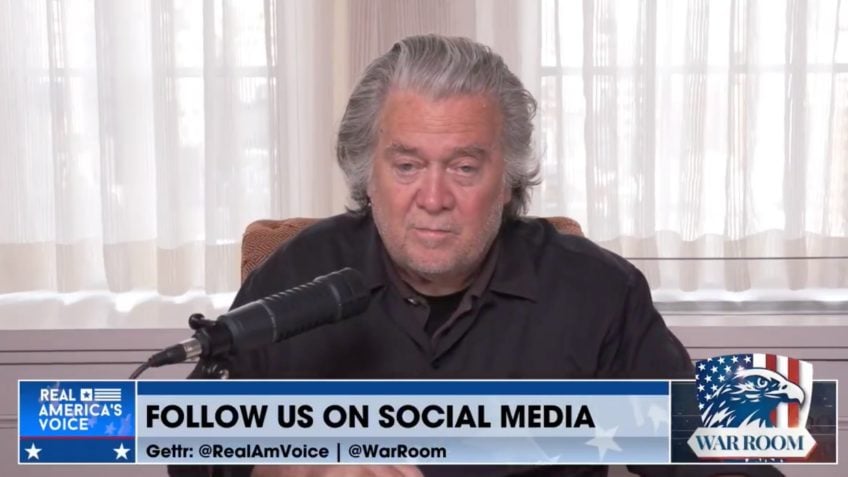 Bannon: prisão domiciliar de Bolsonaro escala tensão com Brasil