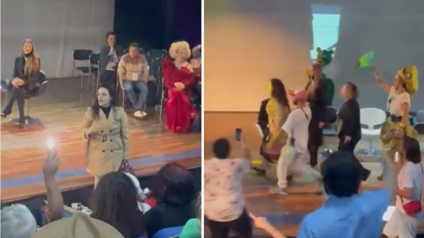 Janaína Paschoal é chamada de “fascista” em evento LGBTQIA+