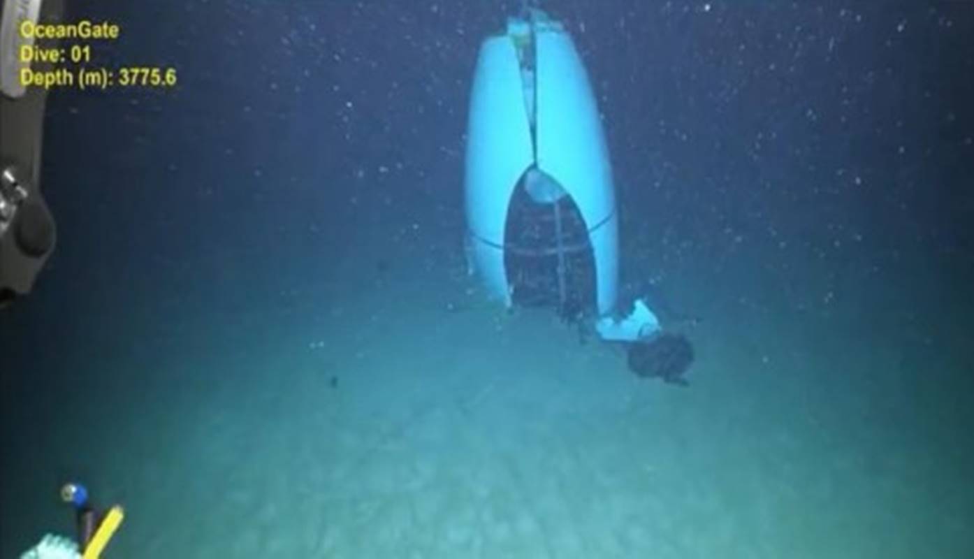 Submarino Titan implodiu por segurança gravemente falha, diz relatório