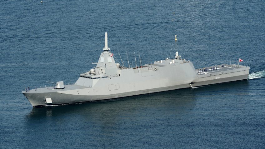 Japão vende navios de guerra de R$ 35,6 bi para Austrália