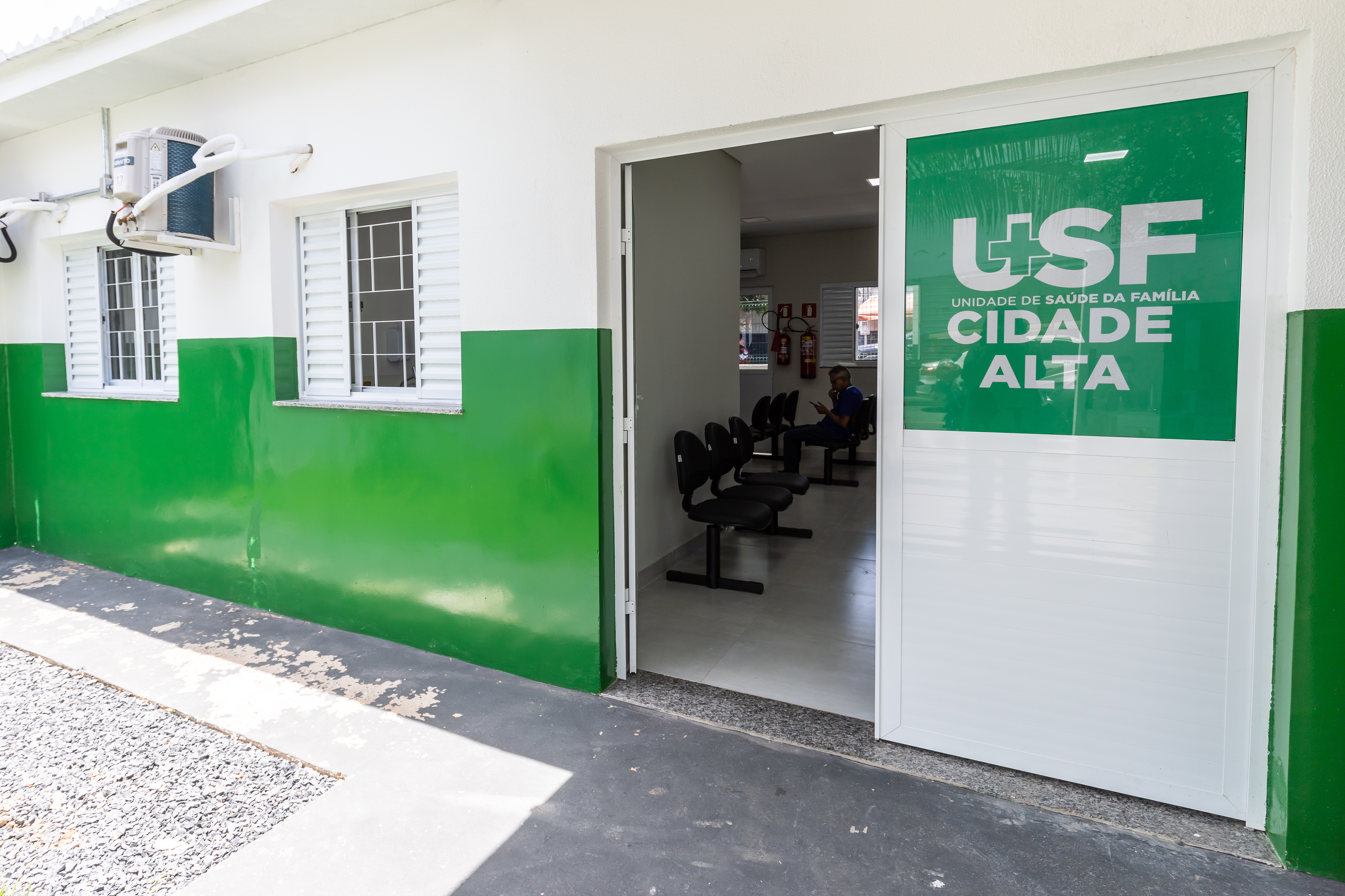 Saúde de Cuiabá realiza ações da campanha "Agosto Dourado"