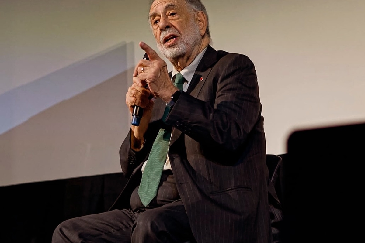 Lenda do cinema, Francis Ford Coppola é internado na Itália