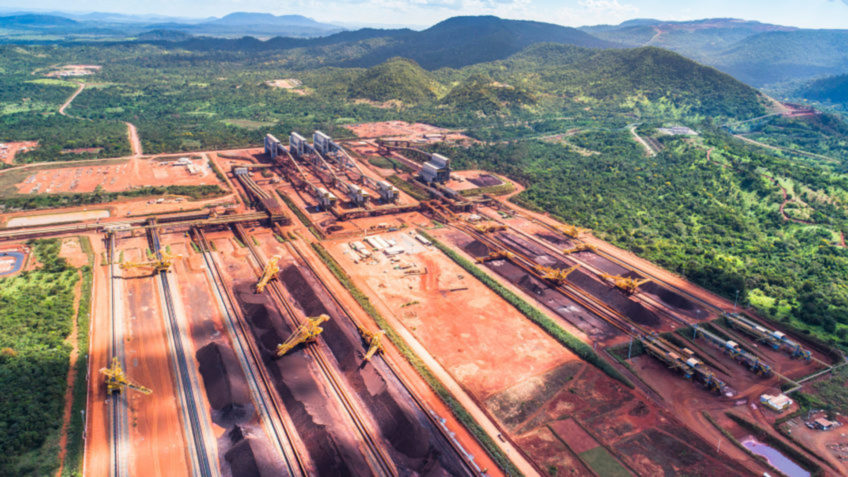 Setor mineral do Brasil exporta US$ 20 bi no 1º trimestre de 2025