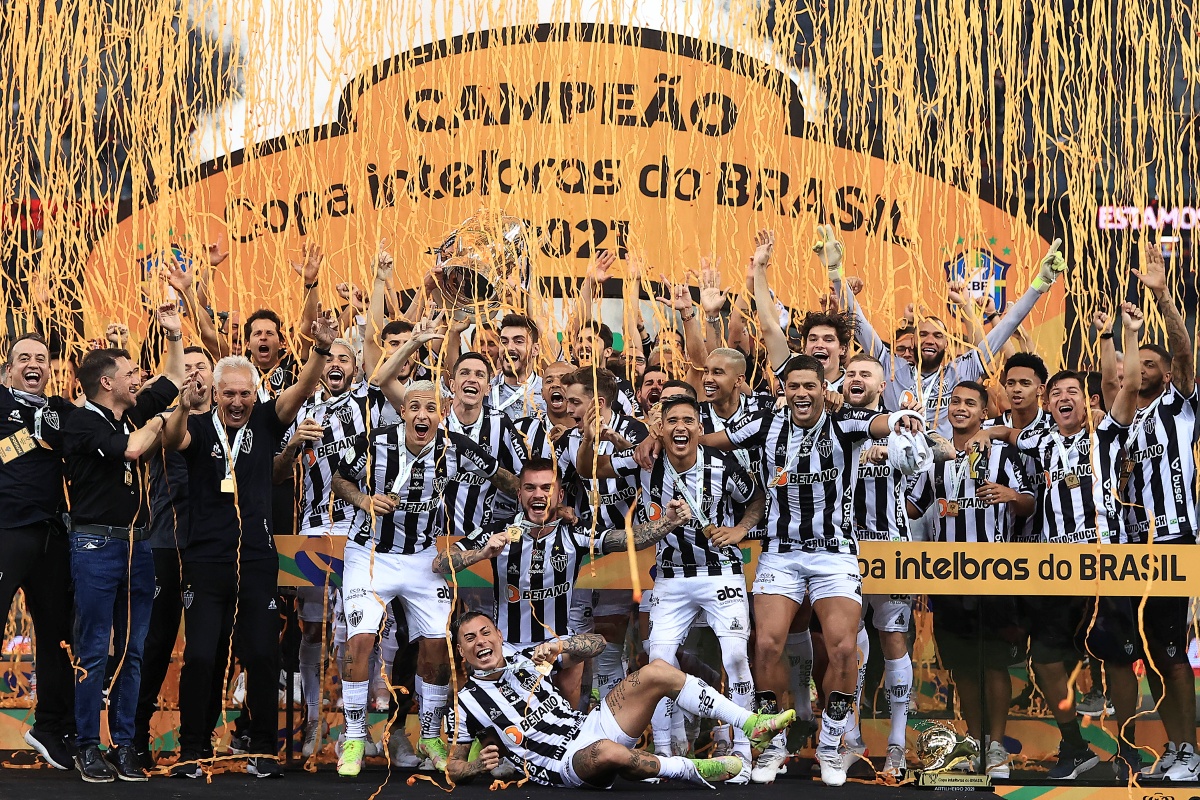 Atlético-MG chega a marca histórica na Copa do Brasil. Entenda