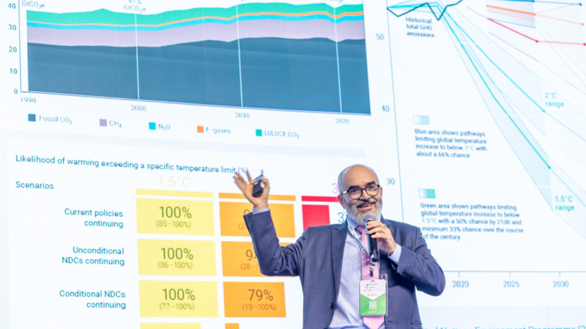É preciso proteger os vulneráveis das mudanças climáticas, diz secretário