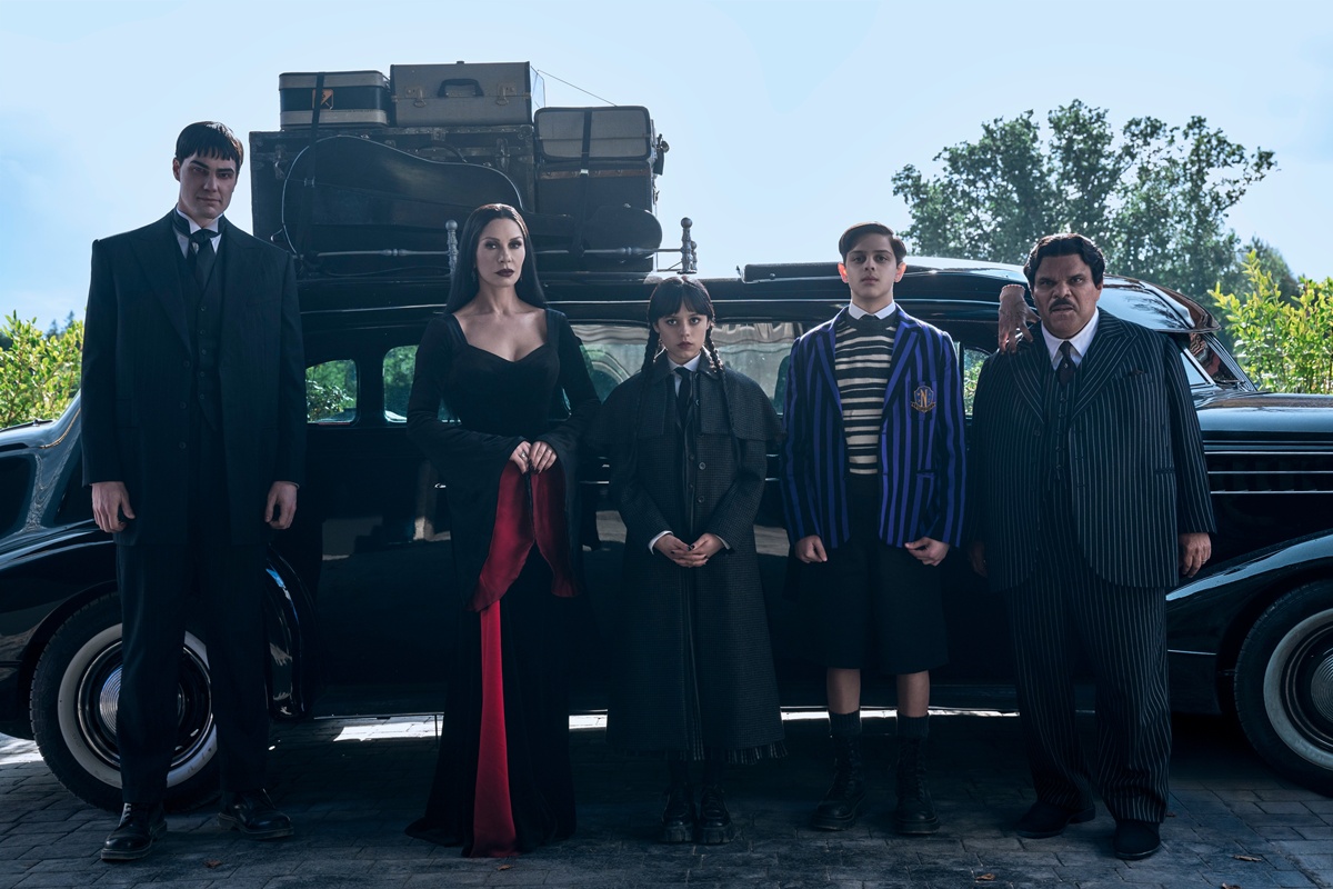 Como a 2ª temporada de Wandinha explora lado inédito da Família Addams