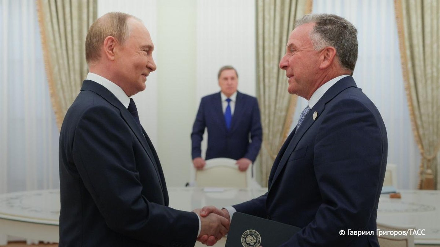 Putin recebe enviado de Trump em meio a pressão dos EUA: “Construtivo”