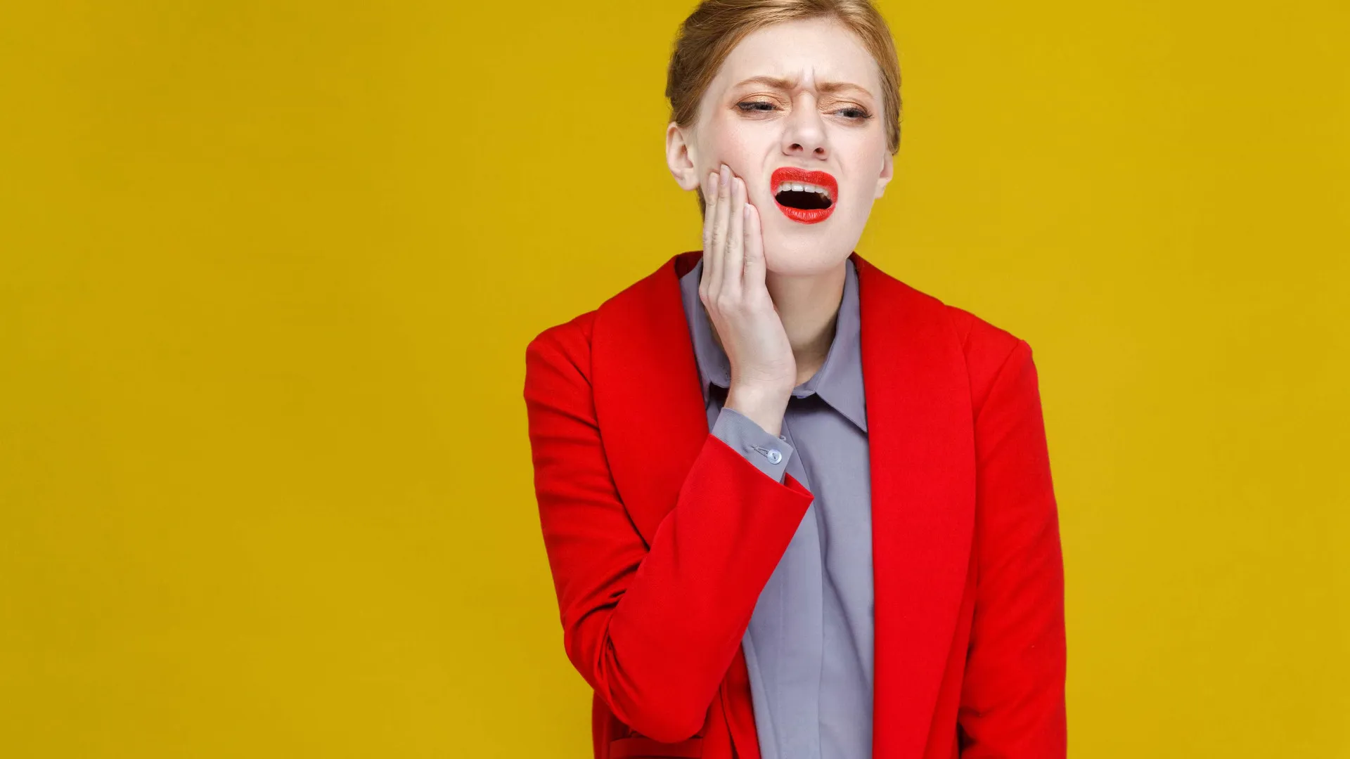Bruxismo é intensificado por ansiedade e estresse e pode causar fratura de dentes