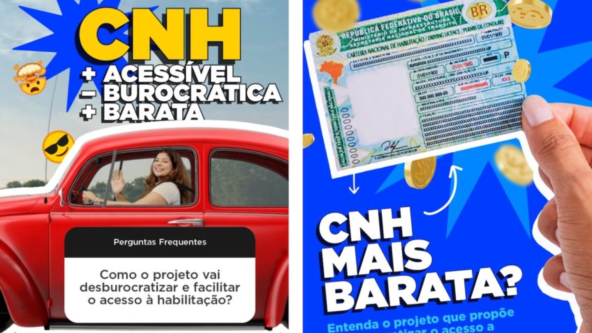 Associação dos Detrans critica divulgação da CNH Social