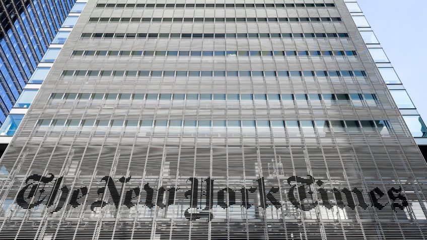 “NYTimes” chega a 11,88 milhões de assinantes e lucro sobe 34,2%