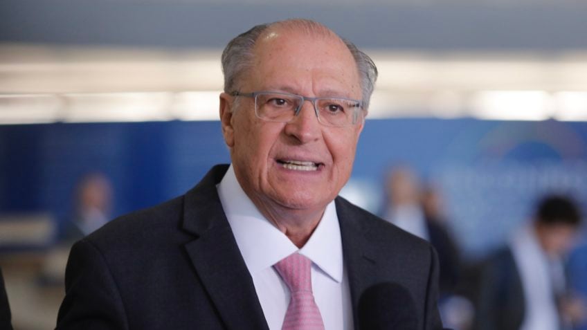 "Boa logística é tudo que o Brasil precisa", diz Alckmin