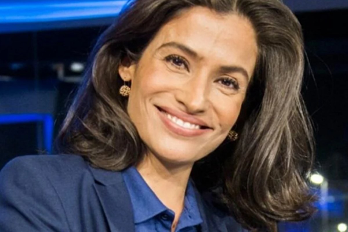 Discreta, Renata Vasconcellos vive casamento com diretor da GloboNews