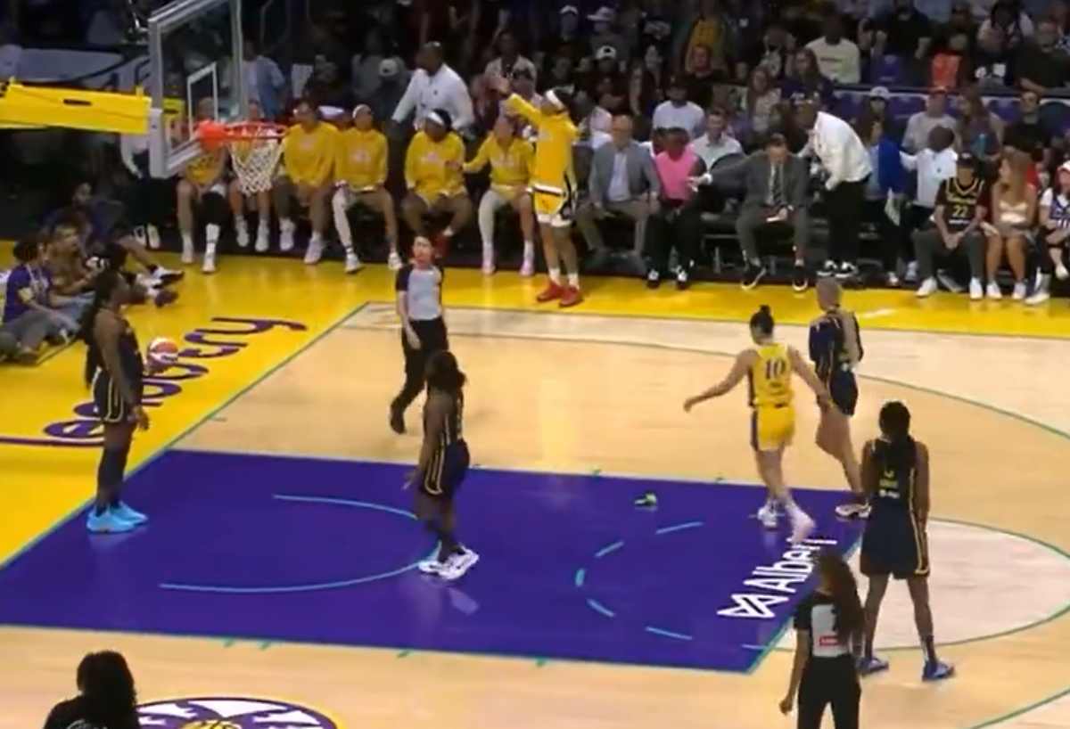 Terceiro jogo da WNBA é paralisado após arremessarem pênis de borracha